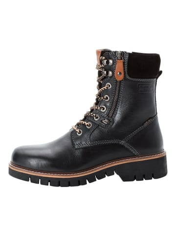 Camel Active ISA Boot aus echtem Leder in Schwarz