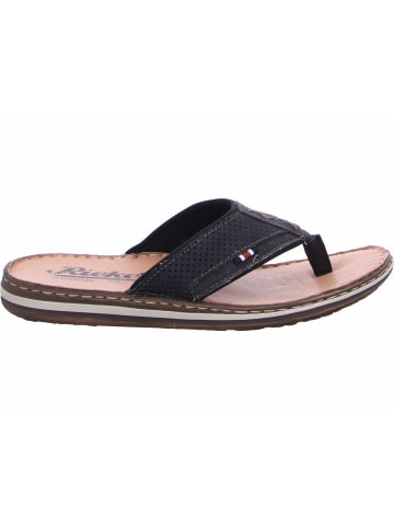 rieker Pantolette in schwarz