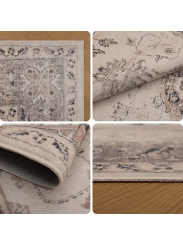 Teppich Boss Kurzflor Teppich Inka 1143, rechteckig - Beige