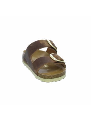 Birkenstock Pantoletten für Damen in dunkelgrau in dunkel-grau