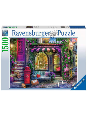 Ravensburger Puzzle 1.500 Teile Liebesbriefe und Schokolade Ab 14 Jahre in bunt