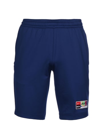 Nike Performance Funktionsshorts F.C. Dri-FIT in dunkelblau / schwarz