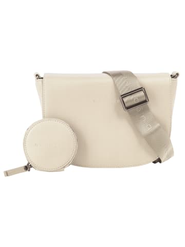 Bugatti Umhängetasche ALMATA Kunstfaser in beige