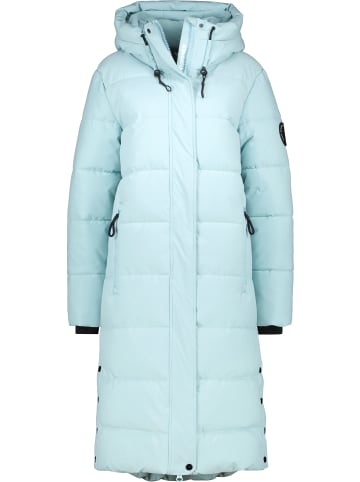 alife and kickin Steppmantel, Wintermantel, Steppjacke, Winterjacke KatiaAK A in glacial blue