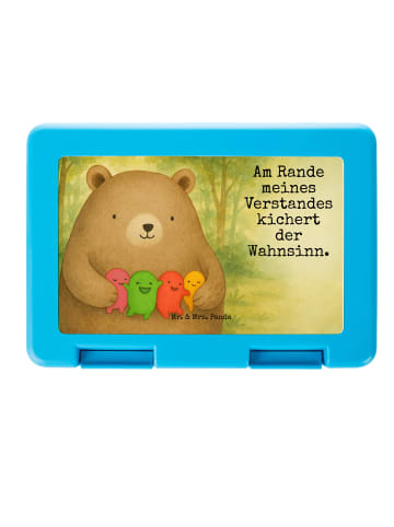 Mr. & Mrs. Panda Bento Box Bär Gefühl Design mit Spruch in Weiß