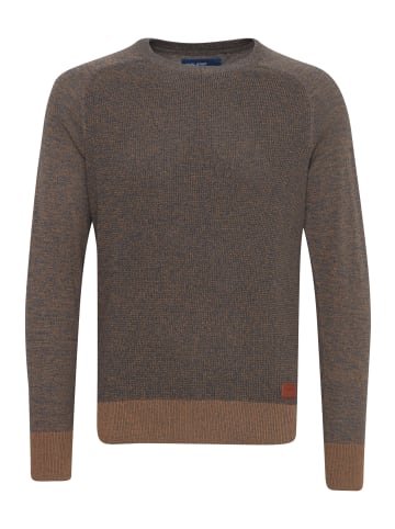 BLEND Strickpullover BHGandolf in Braun