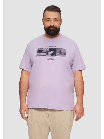s.Oliver T-Shirt in 47D1_lavendel