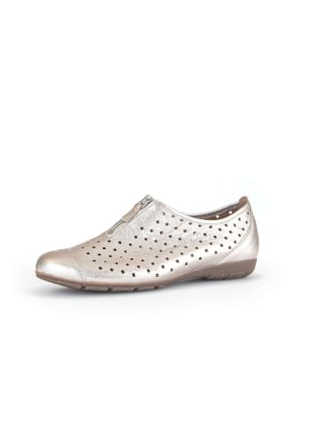 Gabor Fashion Sportliche Ballerinas in gold