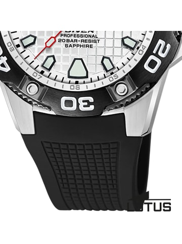 Lotus Chronograph-Armbanduhr Lotus Classic schwarz groß (ca. 45mm)