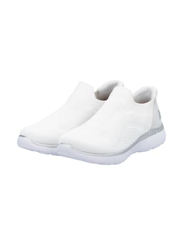 rieker Slip-On-Sneaker Weiß