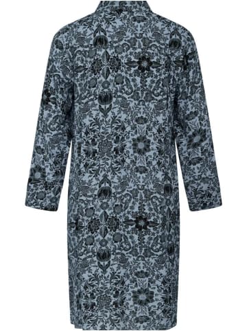 Noa Noa Kurzes Kleid LouiseNN in Print Blue-Black