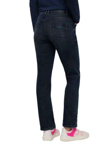 LAURASØN Jeans in dark blue denim