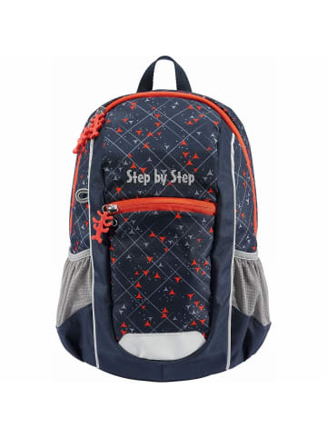Step by Step Junior KIGA MAXI Rucksack-Set Fire Truck Finn 2-tlg. in blau