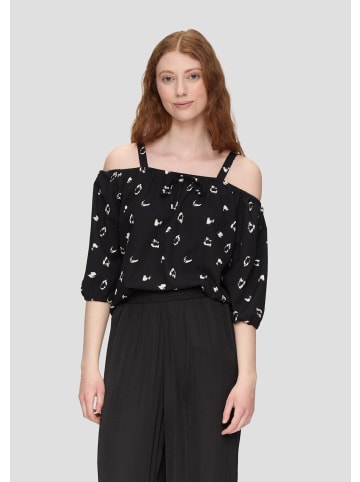 QS Bluse in 99A1_schwarz