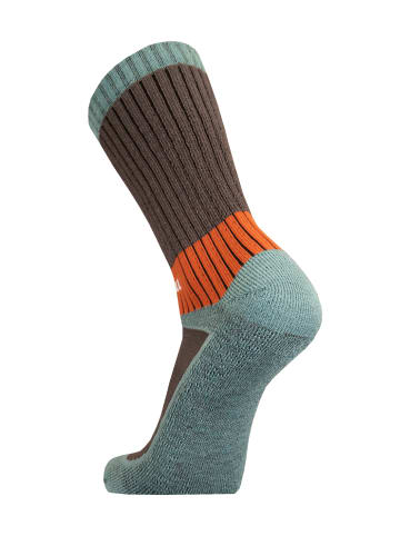 UphillSport Wander-Socke VAARU in turqoise,green