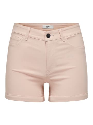 JDY Chino Shorts in Peach Whip
