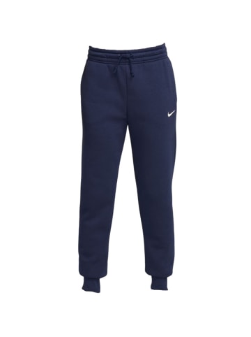 Nike Phoenix Fleece Jogginghose in blau