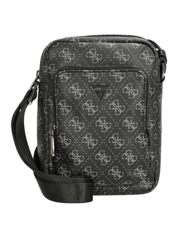 Guess Milano - Umhängetasche 20 cm (dark black) in dark black