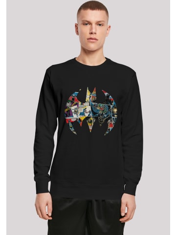 F4NT4STIC F4NT4STIC Crewneck-Sweater in black