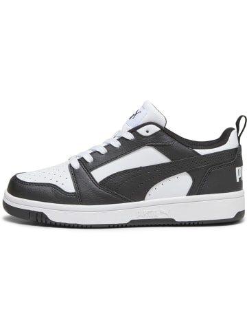 Puma Sneaker "Rebound V6 Lo Jr" in Weiß