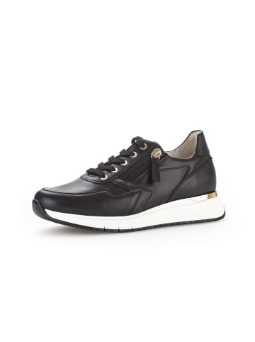 Gabor Comfort Sneaker low in schwarz