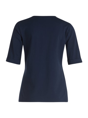 Betty Barclay Basic Shirt mit Knöpfen in dunkelblau