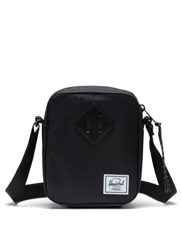 Herschel Heritage - Umhängetasche 17.5 cm (black) in schwarz