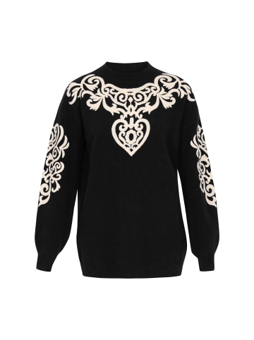 usha FESTIVAL Sweater in black
