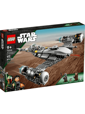 LEGO Bausteine Star Wars 75325 Der N-1 Starfighter des Mandalorianers - ab 9 Jahre