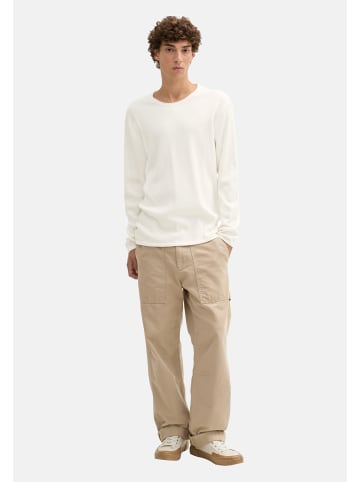 Tom Tailor Pullover in weiß