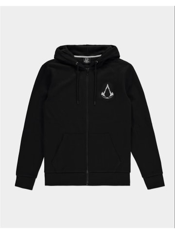ASSASSIN'S CREED Hoodie "Valhalla Crest Banner" in Schwarz
