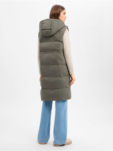 OPUS Steppweste Walma in oliv - 0001