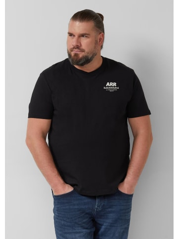 s.Oliver T-Shirt in 99D2_schwarz