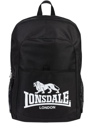 Lonsdale "Poynton" in Schwarz