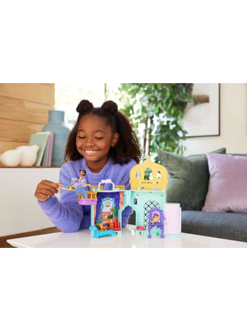 Mattel Disney Prinzessin Jasmins Stapelschloss Puppe Puppenhaus Aladdin JDP56 3+