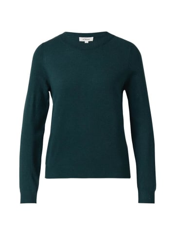 S.OLIVER RED LABEL Pullover in petrol