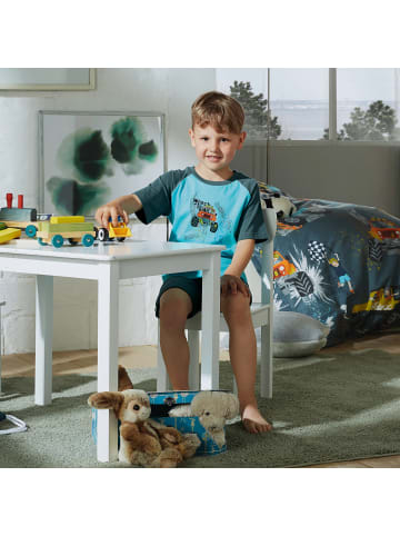 Erwin Müller Single-Jersey Kinder-Shorty in türkis