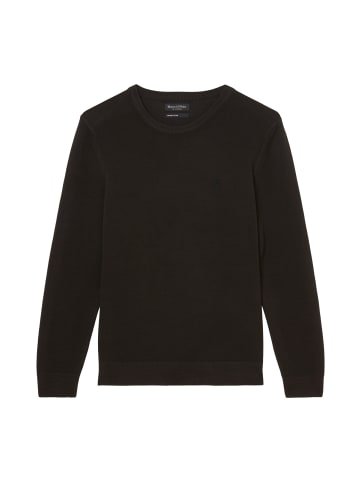 Marc O'Polo Pullover regular in Schwarz