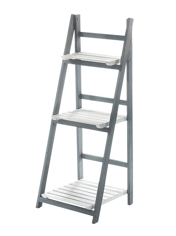 kobolo Leiterregal OLD3SHELF in Grau