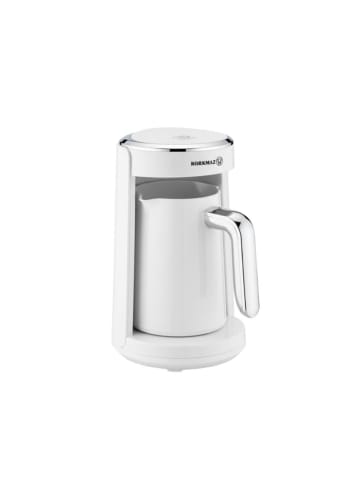 Korkmaz Korkmaz Keyif A768-10 Mokkamaschine 480 W - Vanilla Creme in Creme