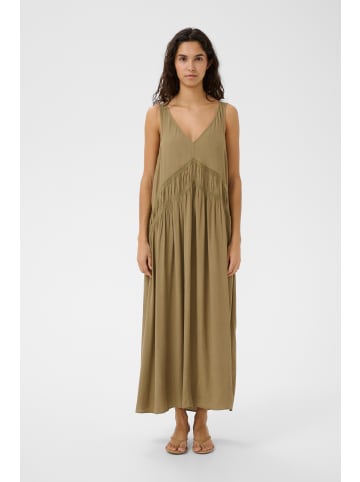 Soaked in Luxury Kleid SLKleio A-shape in Dusky Green