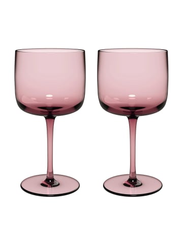 like. by Villeroy & Boch 2er Set Weingläser Like Glass 270 ml in Grape