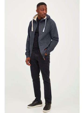 BLEND Kapuzensweatjacke BHSpeedy in Dunkelblau