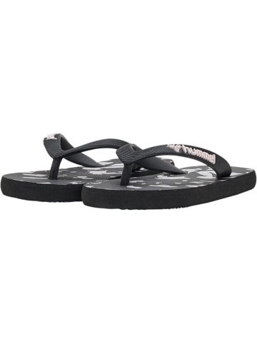 Hummel Flip Flop Lebensstil Kinder in BLACK/WHITE