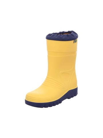 Lurchi Regenstiefel Paxo in gelb/blau