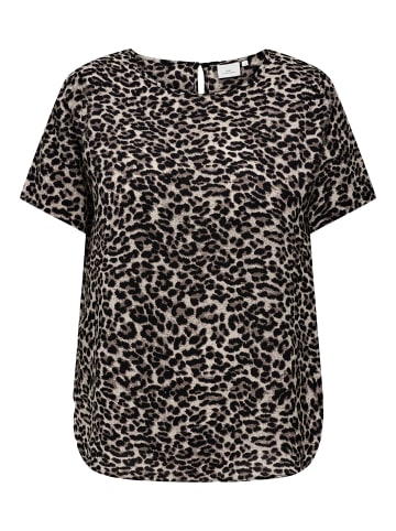 ONLY Carmakoma Bluse in Pumice Stone