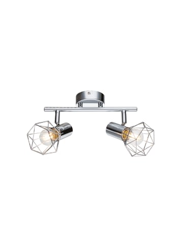 Globo lighting Strahler "XARA I" in silver