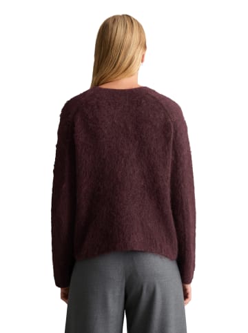Marc O'Polo DENIM Kuscheliger Oversize Pullover in Rhubarb Jam