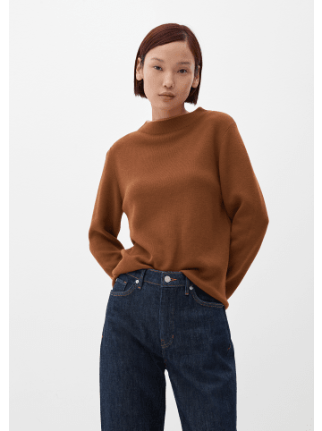 s.Oliver Pullover langarm in Braun