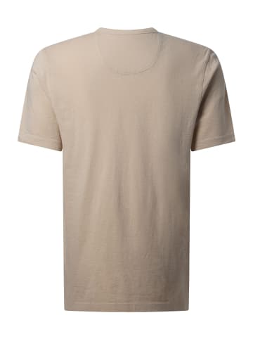 Pierre Cardin T-Shirt in Brown Rice